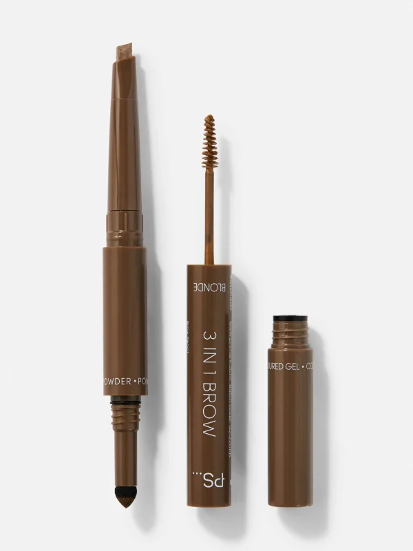 Primark PS... 3-in-1 Brow Set Yellow Best Sale