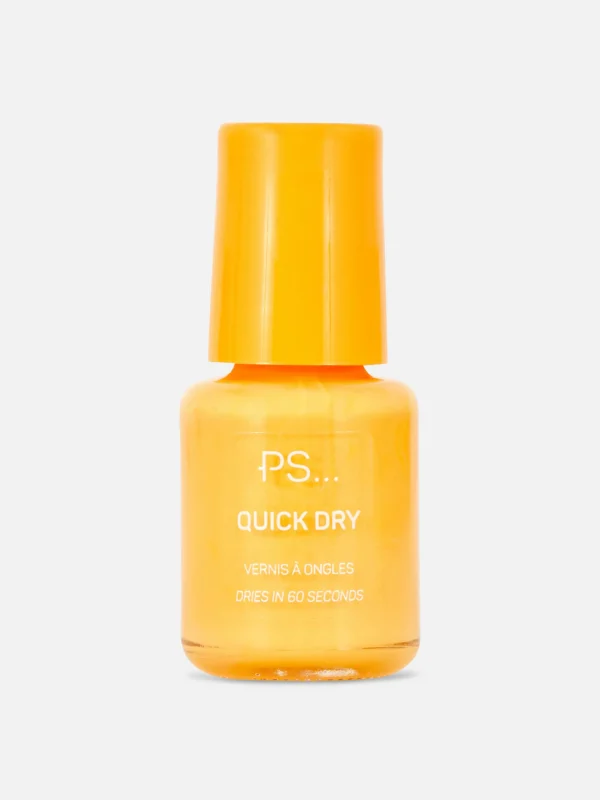 Primark PS Mini Fast Dry Nail Polish Yellow Online