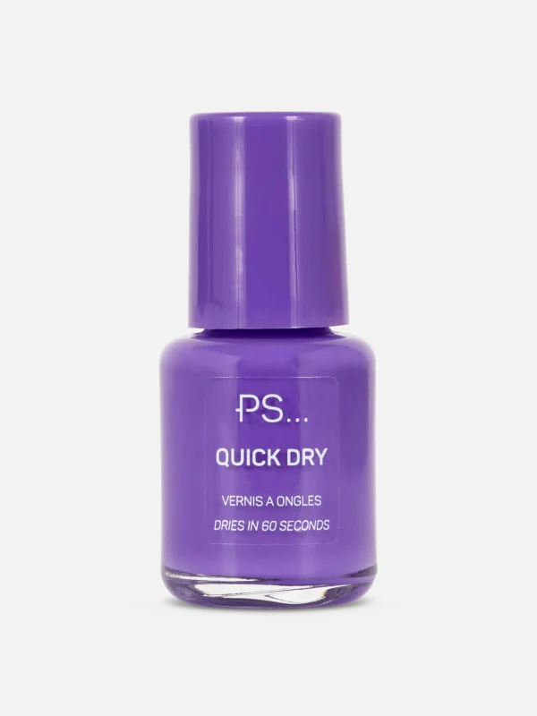 Primark PS Mini Fast Dry Nail Polish Purple Best Sale