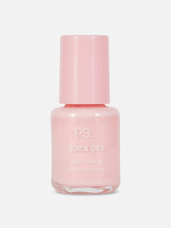Primark PS Mini Fast Dry Nail Polish Light Pink Flash Sale