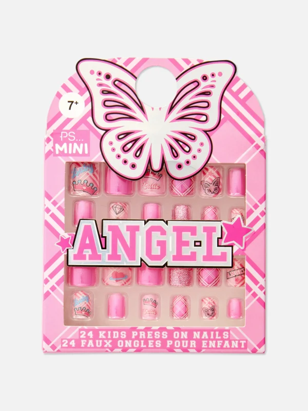 Primark PS Mini Patterned Press On Nails Multi Best