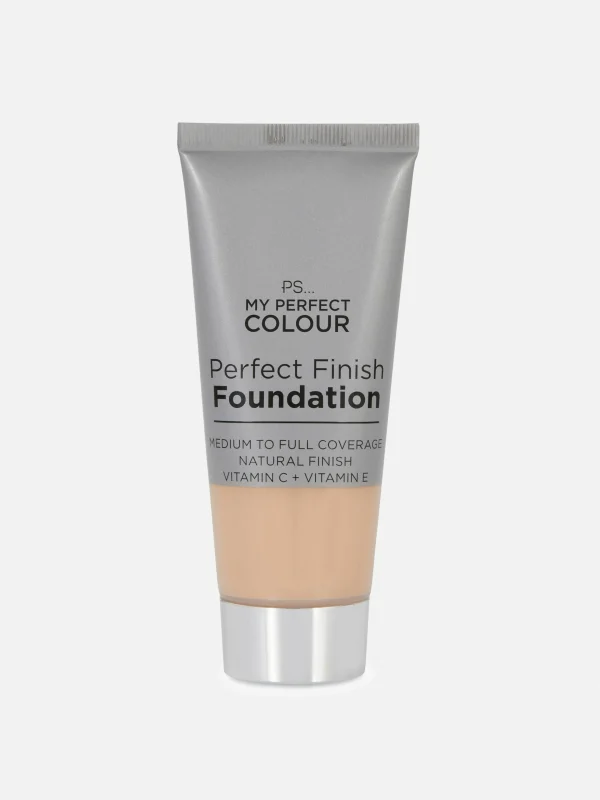 Primark PS My Perfect Color Perfect Finish Foundation Oyster Hot