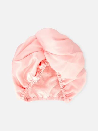 Primark PS Sweet Satin Hair Turban Pink Outlet