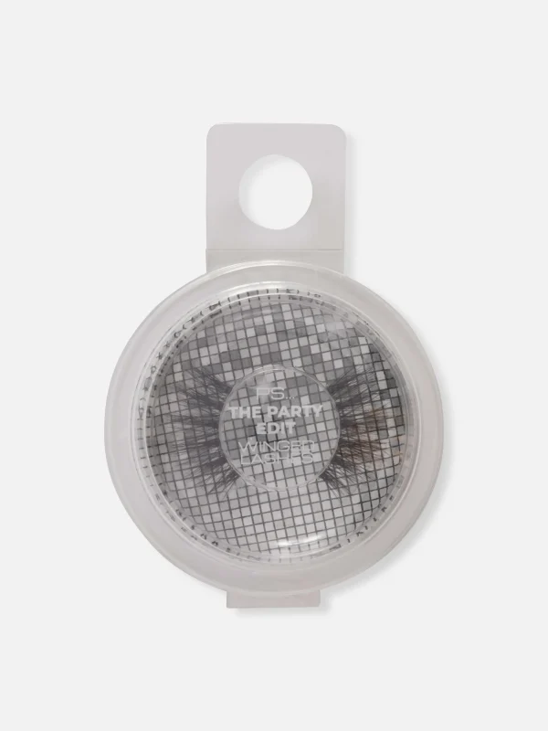 Primark PS The Party Edit Faux Lashes Silver Shop