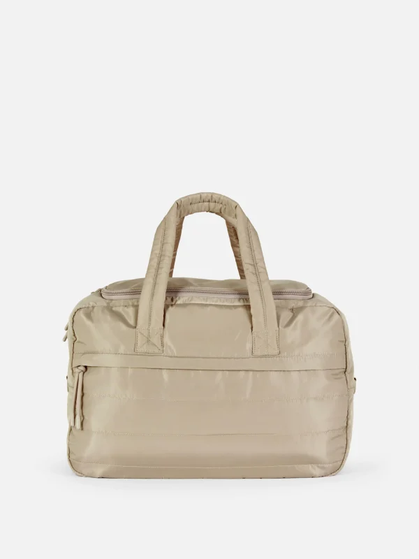 Primark Quilted Under Seat Cabin Bag Camel Best Sale
