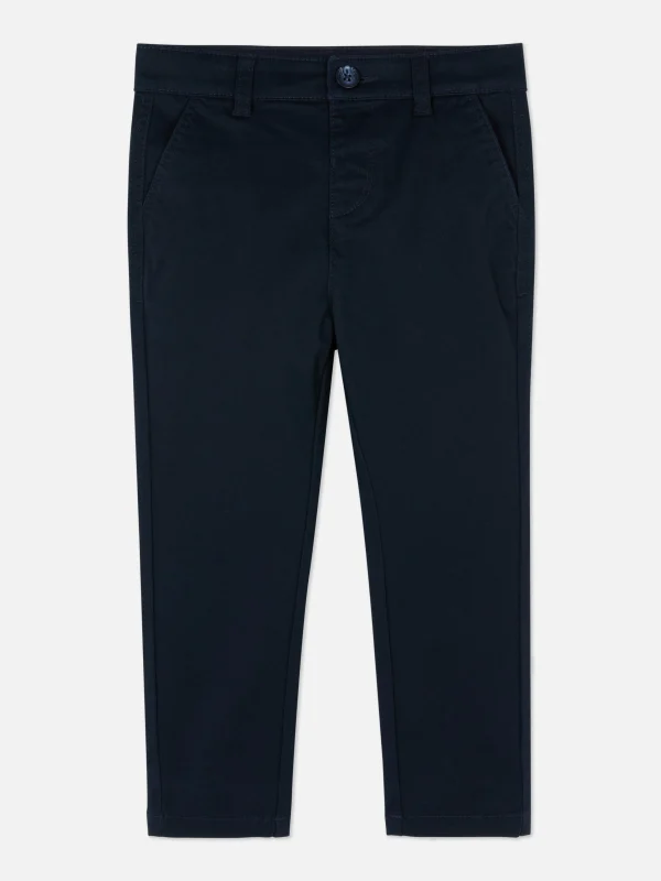 Primark Regular Fit Chinos Navy New