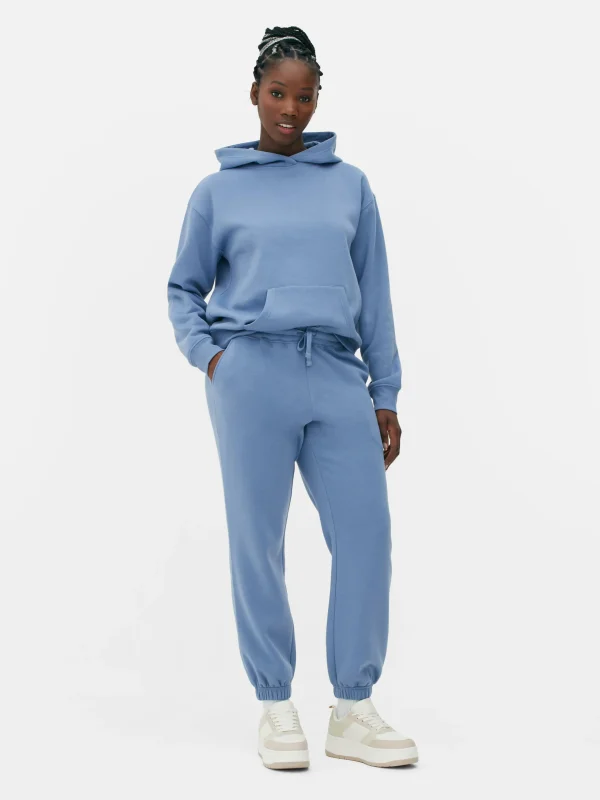 Primark Regular Fit Essential Joggers Dark Blue Discount