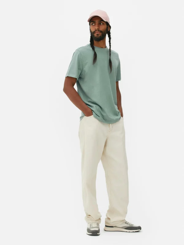 Primark Regular Fit T-Shirt Aqua Flash Sale