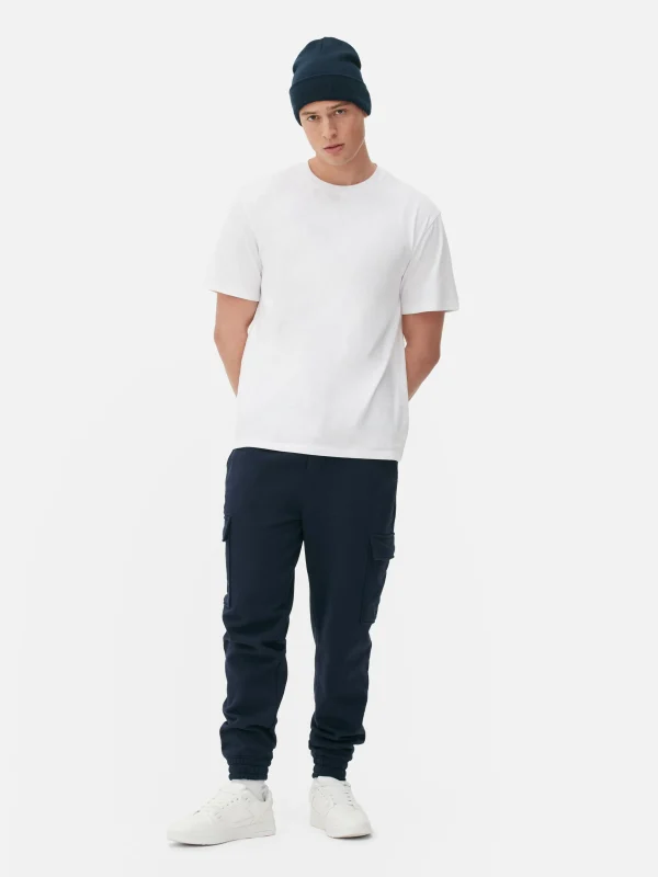 Primark Relaxed Fit T-shirt White Clearance