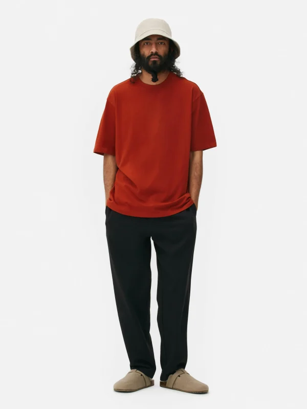 Primark Relaxed Fit T-Shirt Red Flash Sale
