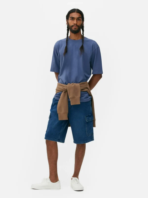 Primark Relaxed Fit T-Shirt Blue Best