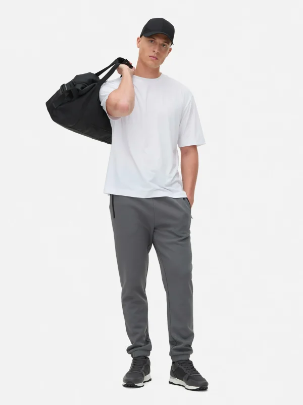 Primark Relaxed Gym T-Shirt White New