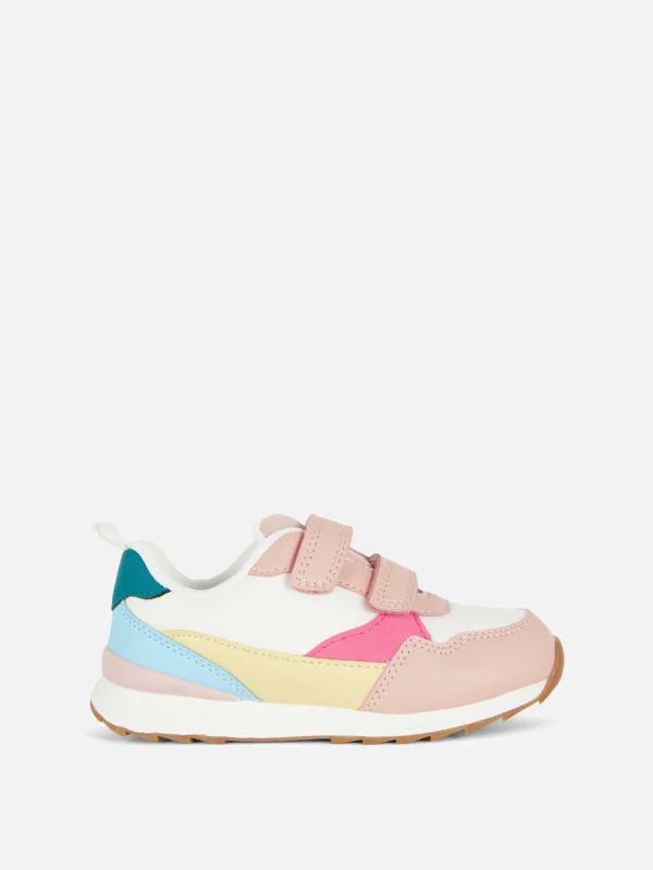 Primark Retro Paneled Sneakers Multi Hot