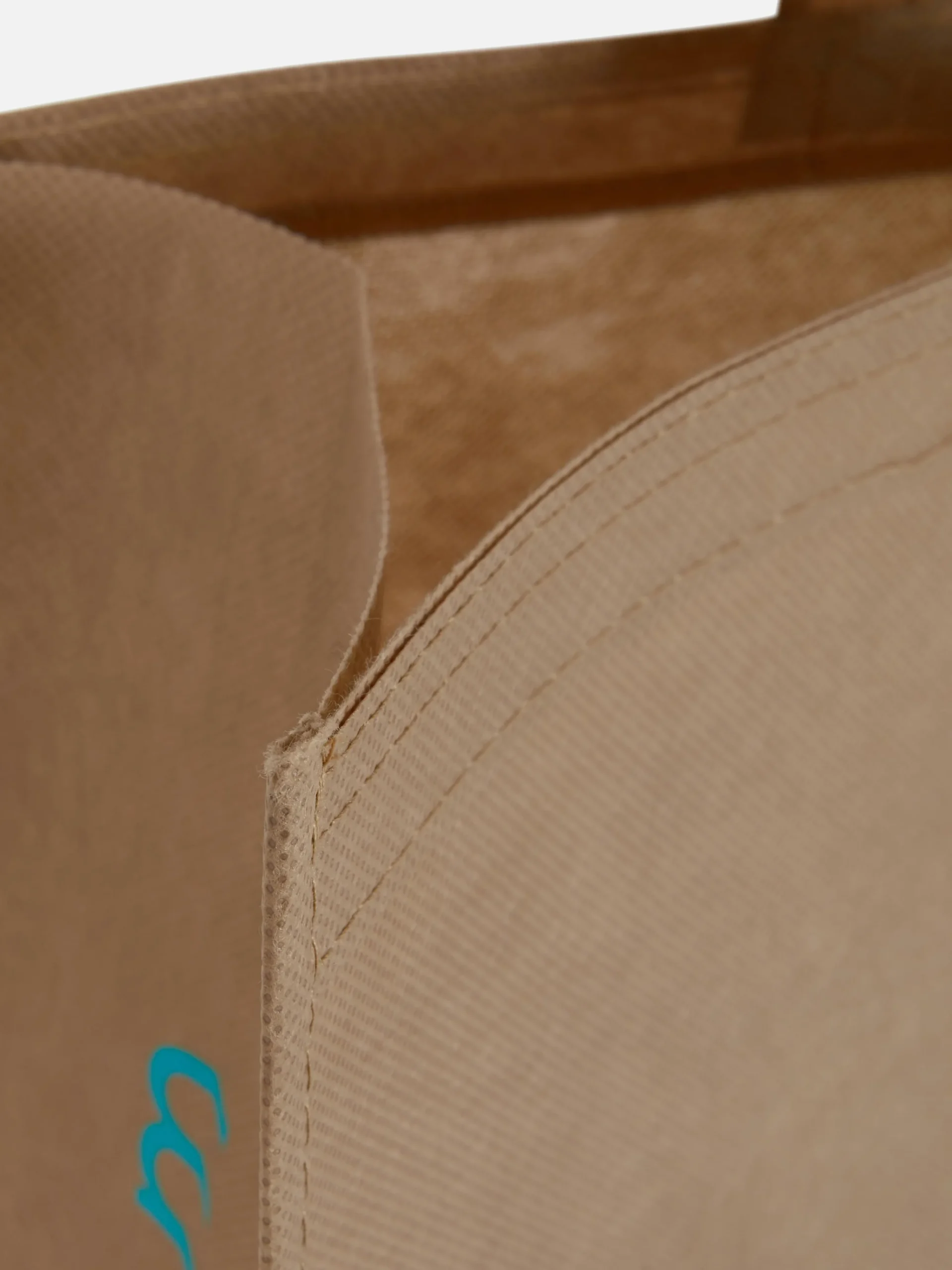 Primark Reusable Shopper Tote Bag Light Brown New