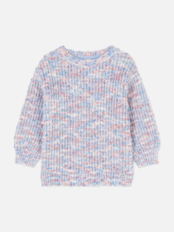 Primark Rib Knit Sweater Multi Fashion
