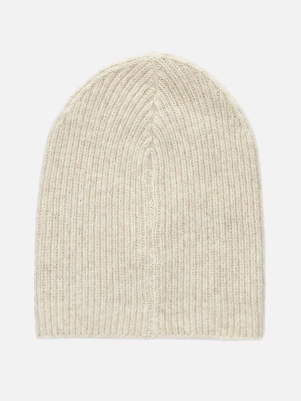 Primark Ribbed Knit Beanie Oatmeal Discount