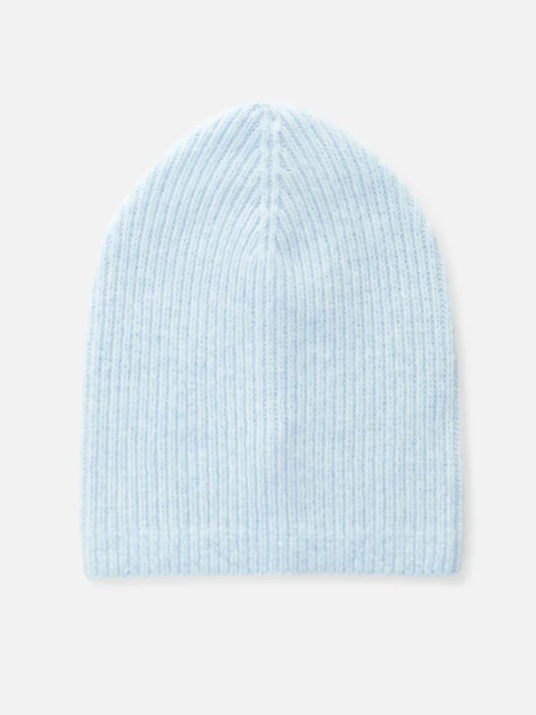 Primark Ribbed Knit Beanie Blue Discount