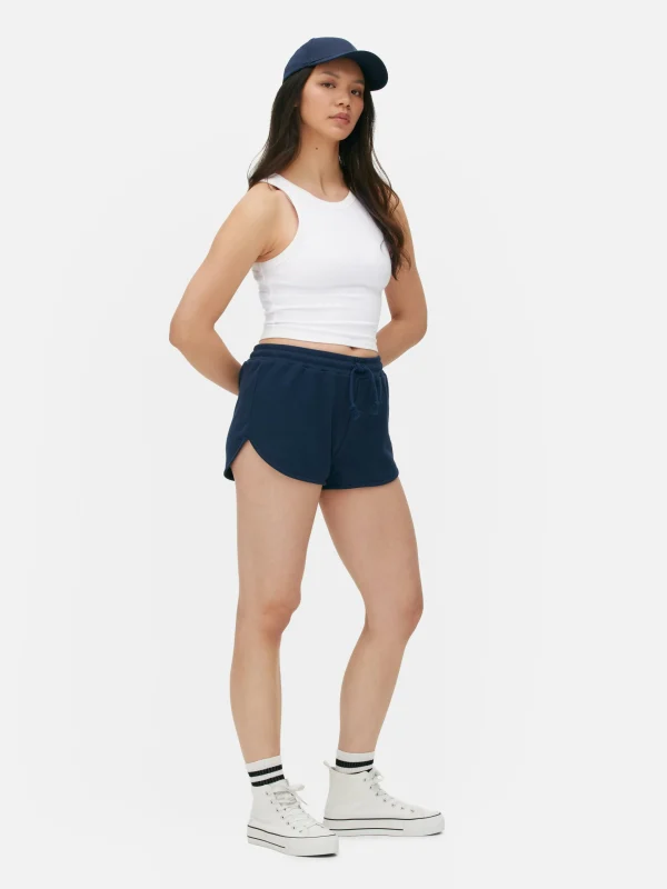 Primark Ribbed Racerback Tank White Discount