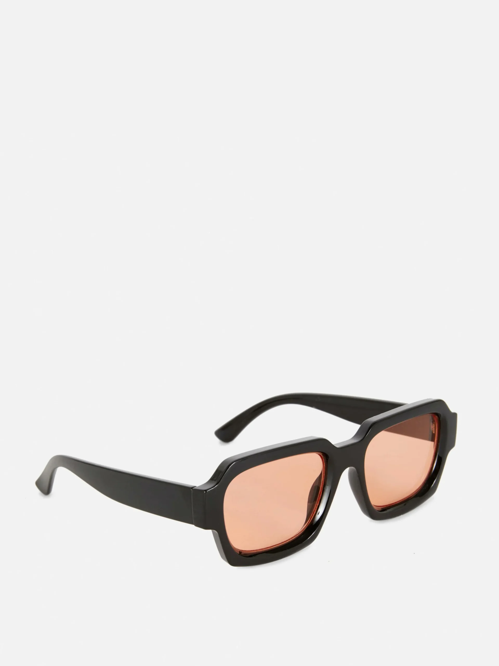 Primark Rita Ora Retro Tinted Sunglasses Orange Flash Sale