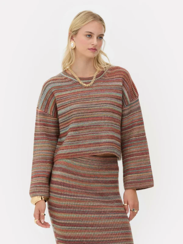 Primark Rita Ora Striped Sweater Multi Flash Sale