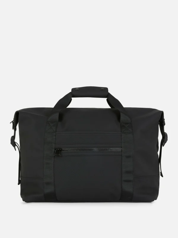 Primark Rubberized Carryall Black Outlet