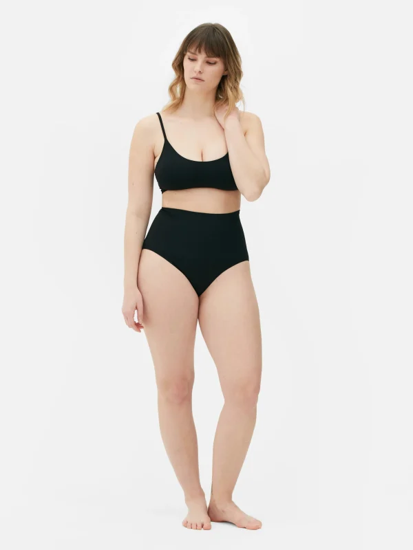 Primark Seamless High Waist Shapewear Briefs Black Store