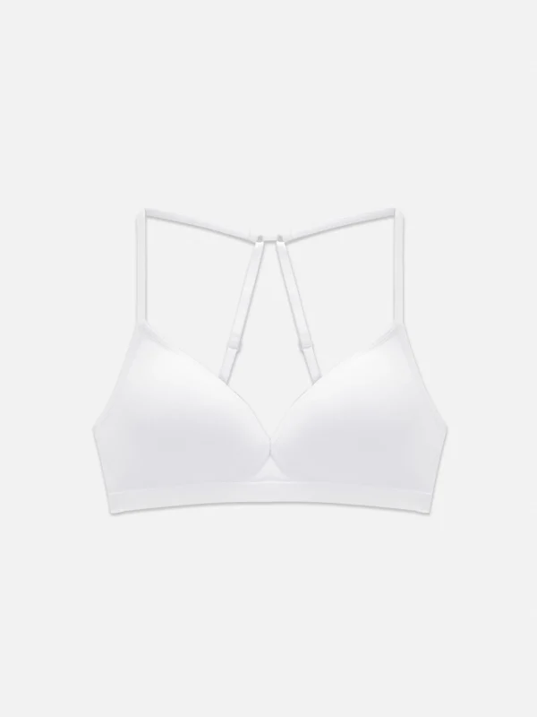 Primark Seamless Moulded T-Shirt Bra White Fashion
