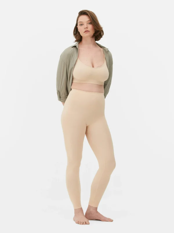 Primark Seamless Shaper Leggings Taupe Shop