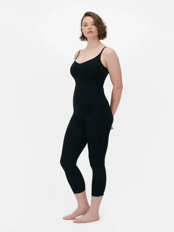 Primark Seamless Shapewear Catsuit Black Outlet