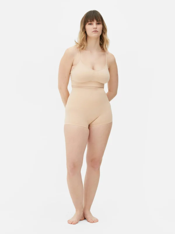 Primark Seamless Wireless Bralette Taupe Shop