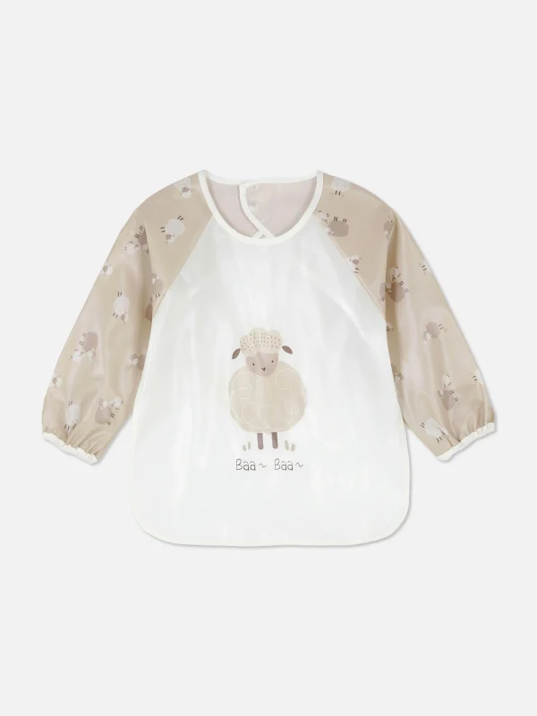 Primark Sheep Coverall Bib Ivory Outlet