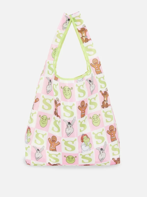 Primark Shrek Reuseable Shopping Bag Green Cheap