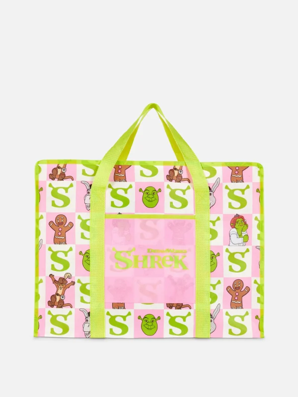 Primark Shrek Storage Bag Green Sale
