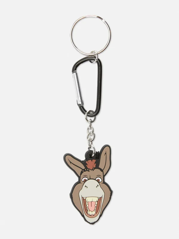 Primark Shrek Travel Dangle Gray Cheap