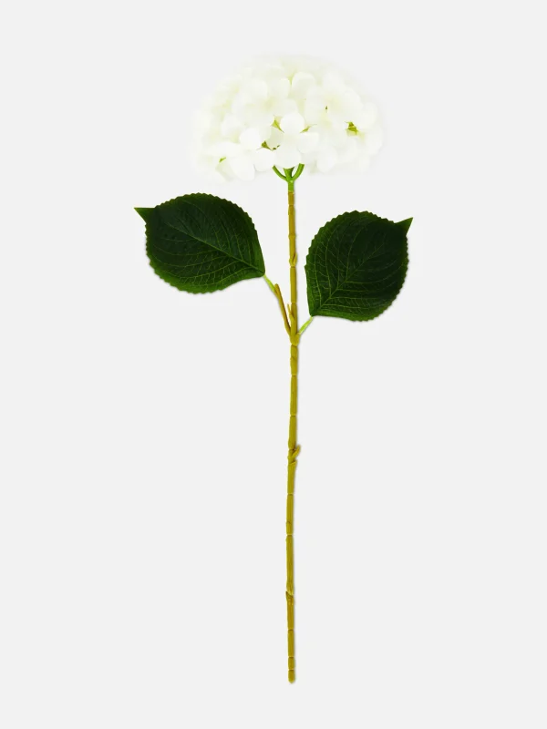 Primark Single Stem Faux Hydrangea White Fashion