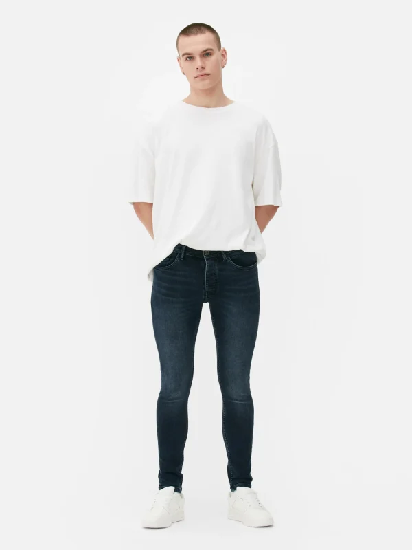 Primark Skinny Fit Jeans Indigo Hot