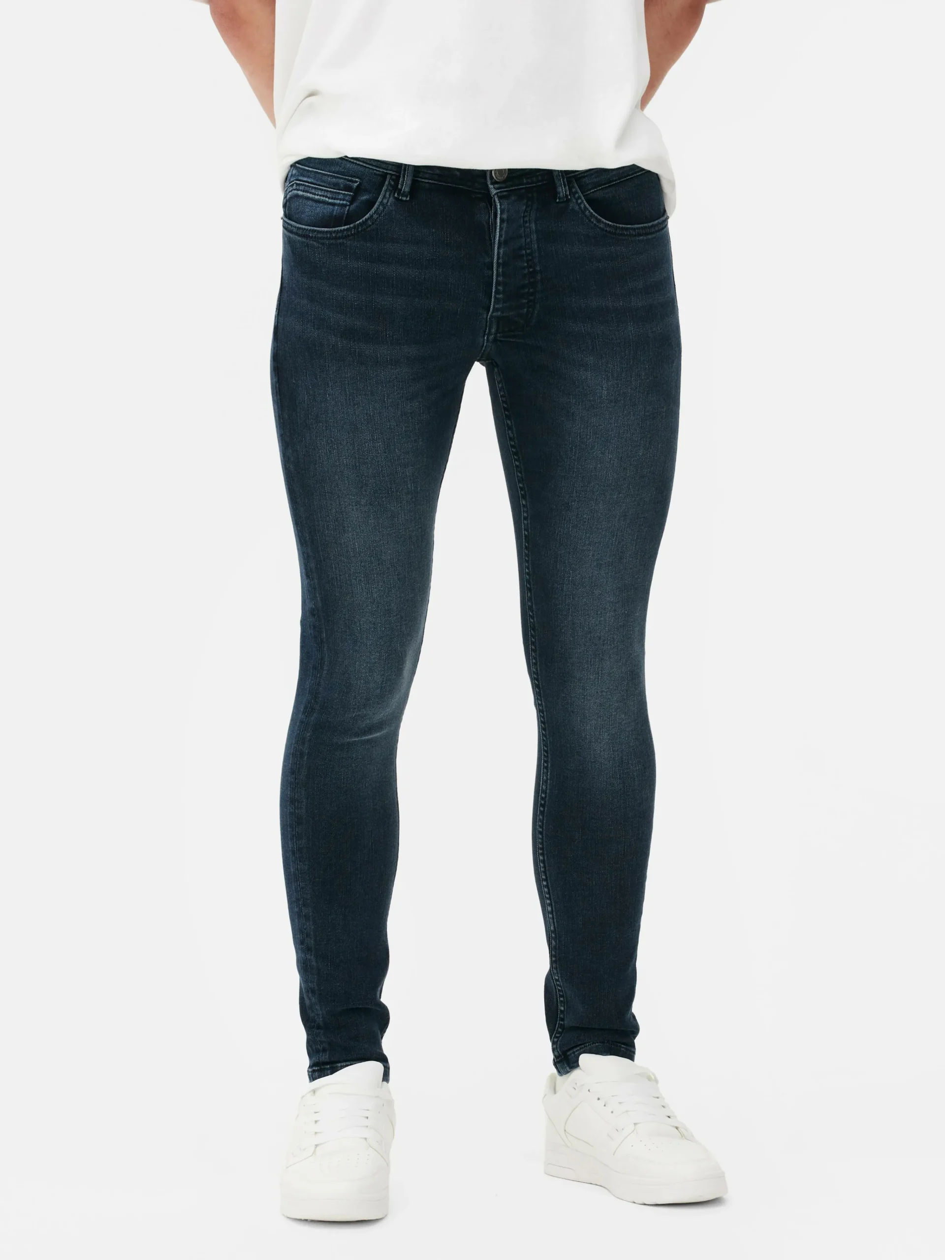 Primark Skinny Fit Jeans Indigo Hot