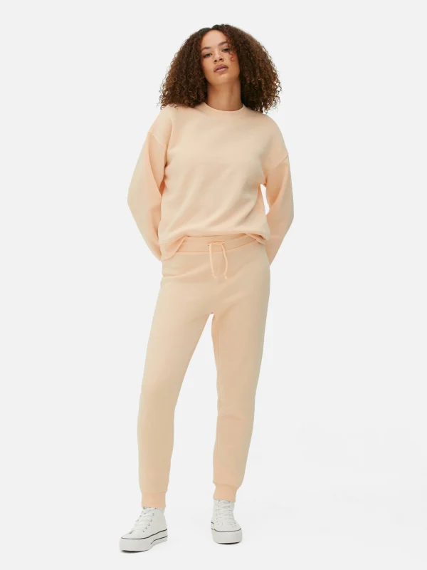 Primark Skinny Fit Joggers Peach Online
