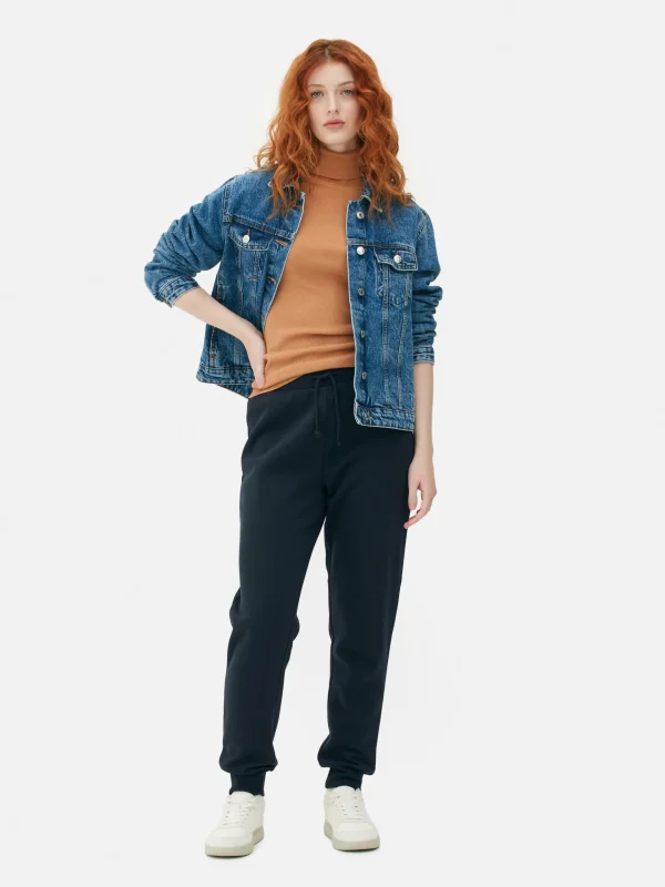 Primark Skinny Fit Joggers Navy Flash Sale