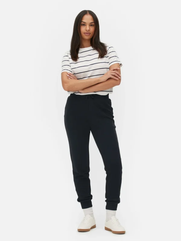 Primark Skinny Fit Joggers Navy New