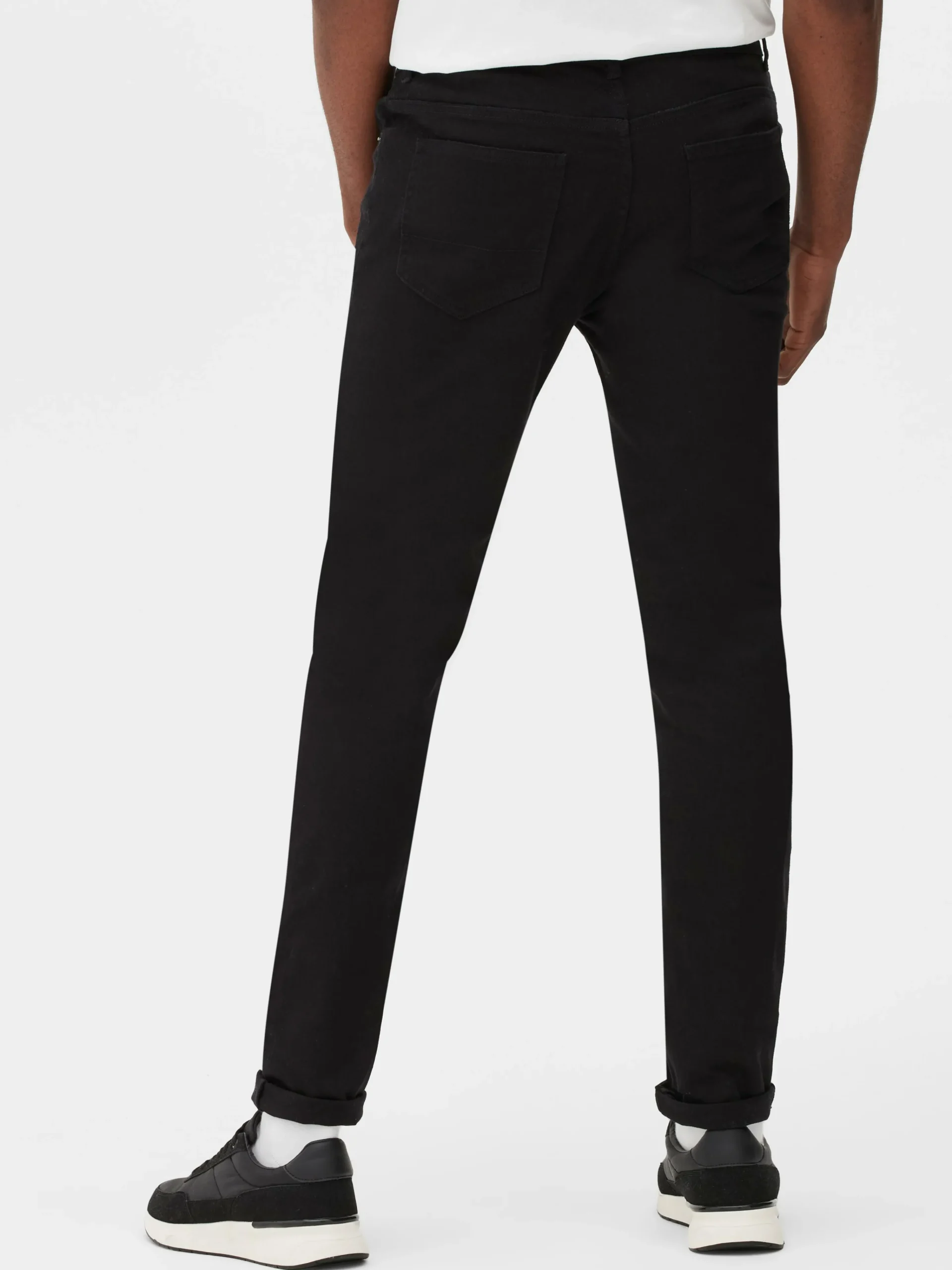 Primark Skinny Twill Jeans Black Online
