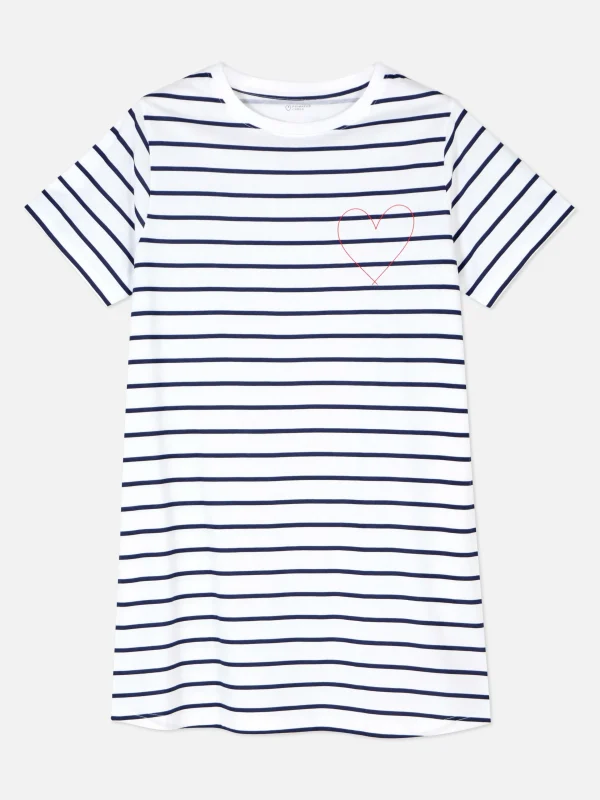 Primark Sleep Tee White Best Sale