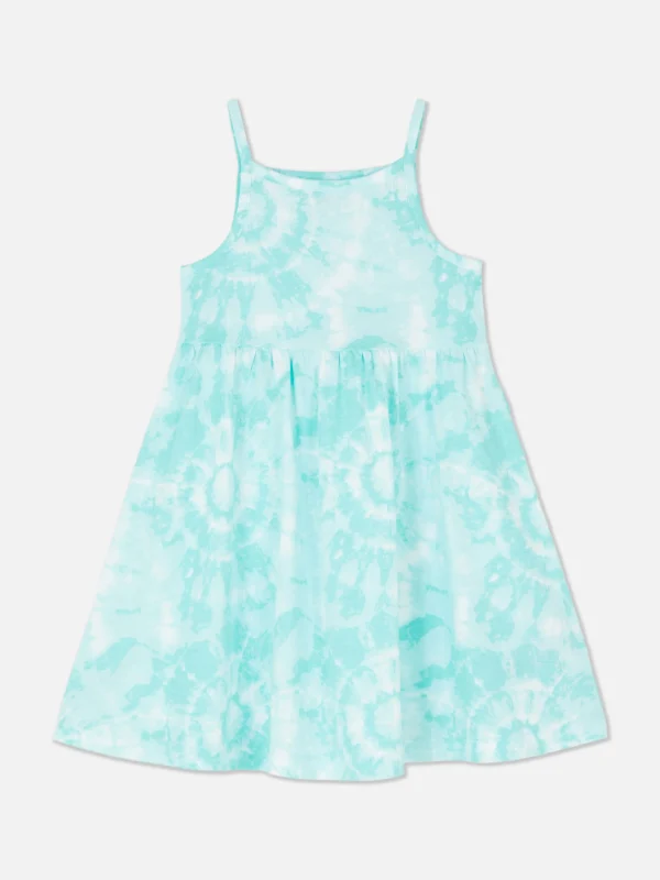 Primark Sleeveless Jersey Dress Blue Discount