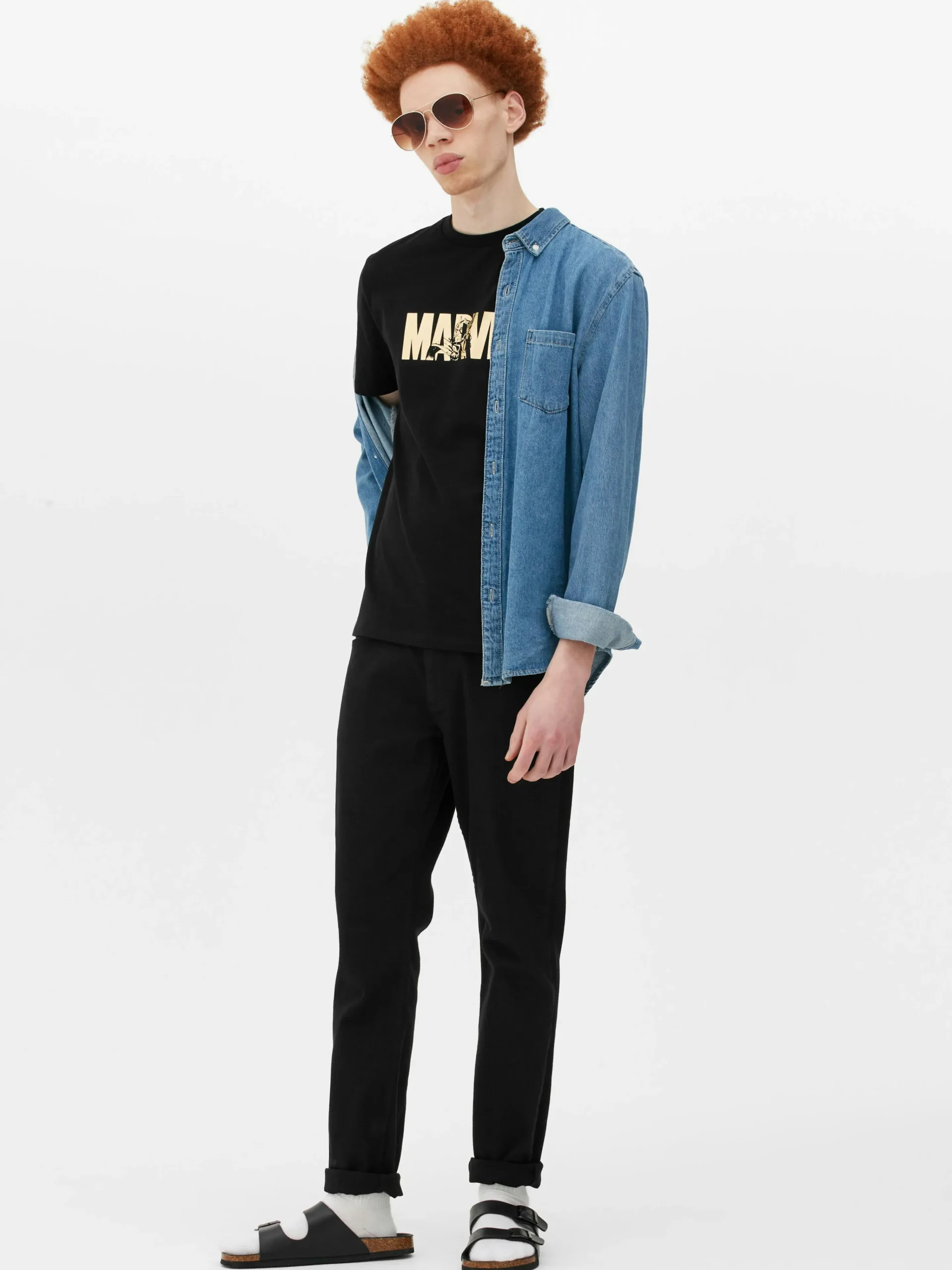 Primark Slim Fit Twill Jeans Black Best Sale