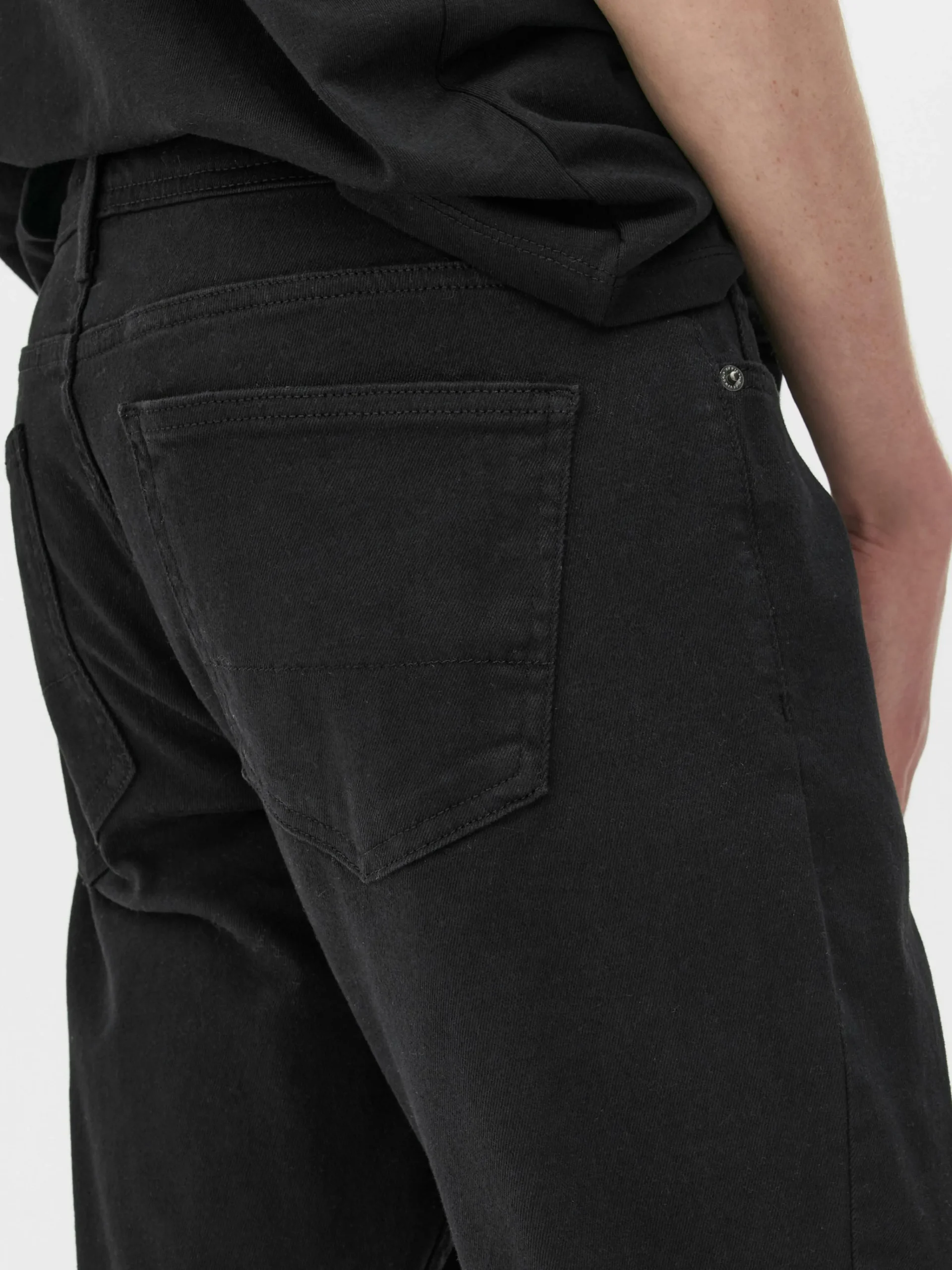 Primark Slim Fit Twill Jeans Black Best Sale
