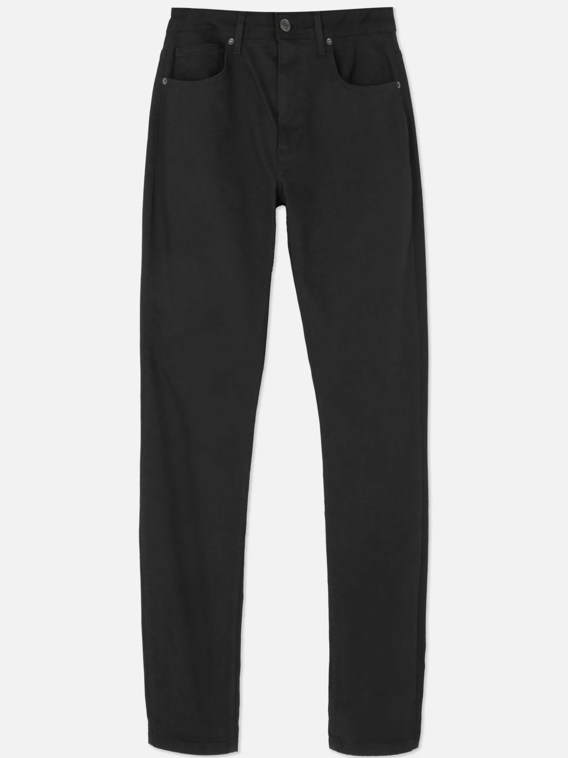 Primark Slim Fit Twill Jeans Black Best Sale
