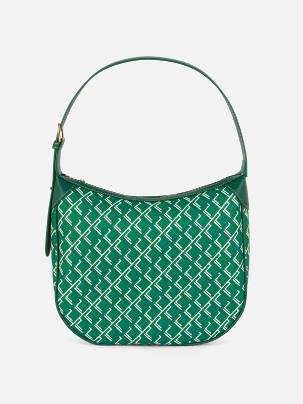 Primark Slouchy Monogram Shopper Green Store
