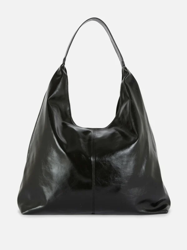 Primark Slouchy Shopper Black Shop
