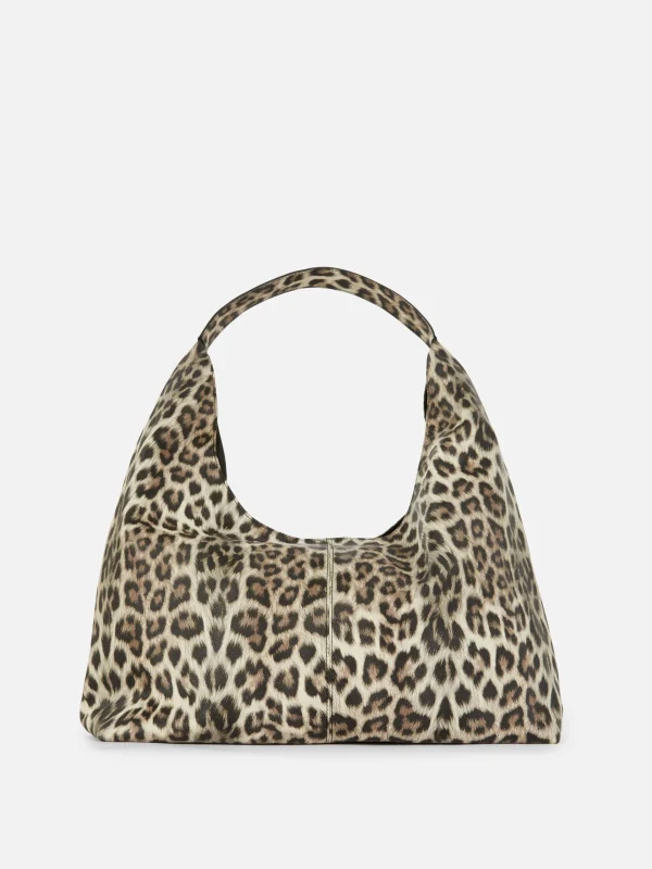 Primark Slouchy Shopper Brown Best Sale
