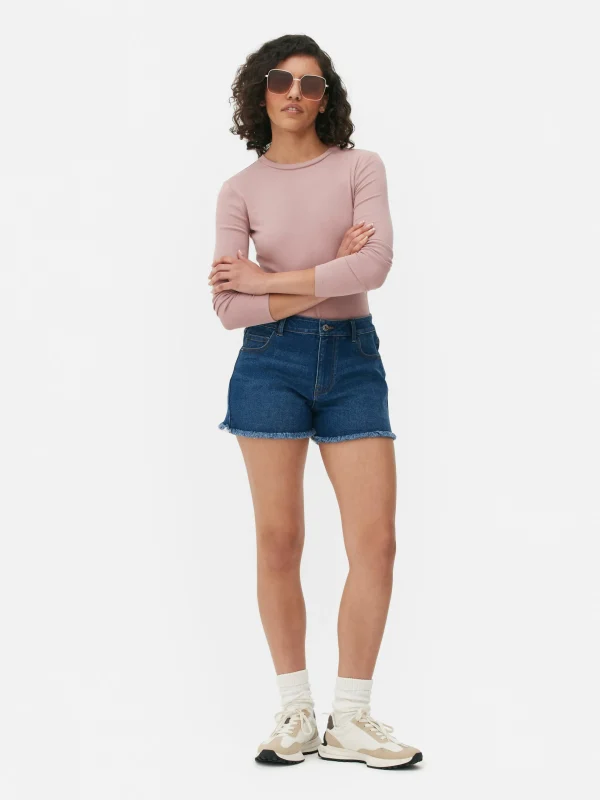Primark Soft Touch Ribbed Bodysuit Blush Best